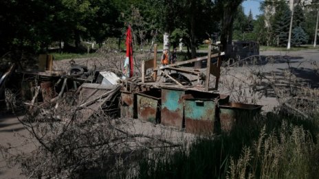 Четирима убити при артилерийски обстрел на украинските сили в Славянск