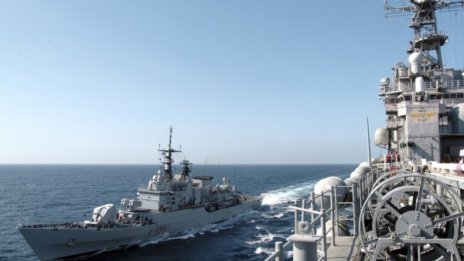 Италиански и френски кораб "разузнавач" идват в Черно море