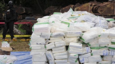 Еквадор задържа 4 тона дрога за Саудитска Арабия