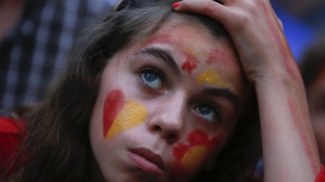 Испанец взе 100 хил. евро заради погрома от Холандия