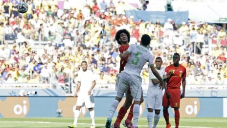 Белгия издрапа до 2:1 над Алжир
