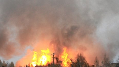 Бомба взривила газопровода в Украйна