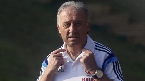 Япония остана без селекционер