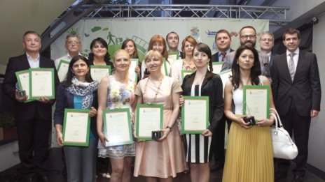 Кои са "Най-зелените компании в България" за 2013 г.?