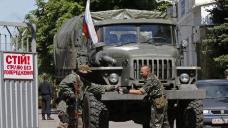 Сепаратисти: Киев нарушава примирието в Източна Украйна