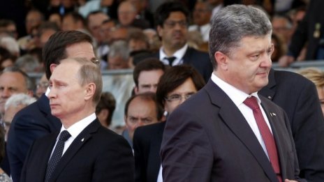 Порошенко е енергичен, но може ли да се мери с Путин?