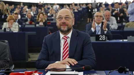 Мартин Шулц е новият стар председател на ЕП