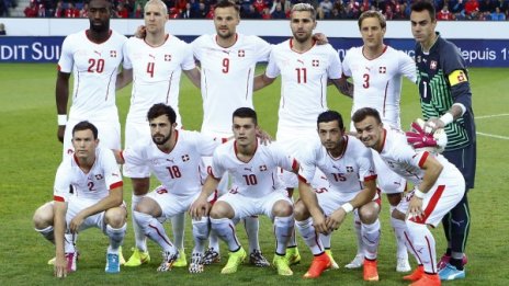 Шакири, Сеферович и Мехмеди са новите швейцарски герои