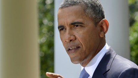 Обама и Меркел обсъдиха по телефона ситуацията в Украйна