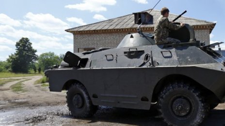 Украинската армия се задъхва 