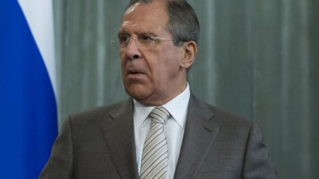 Лавров пристига на посещение в България