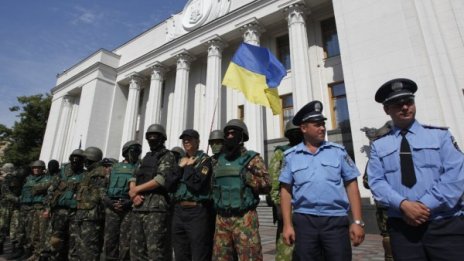 Четирима ранени на Майдана в Киев