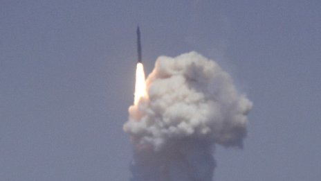 Русия тества противоракета от ново поколение