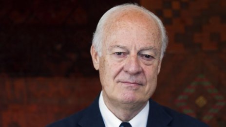 Стафан де Мистура ще е новият международен посредник за Сирия