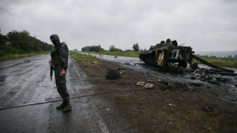 30 украински войници убити при атака с ракети "Град"