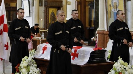 Шеварднадзе - палеше се по грузински, но му минаваше 