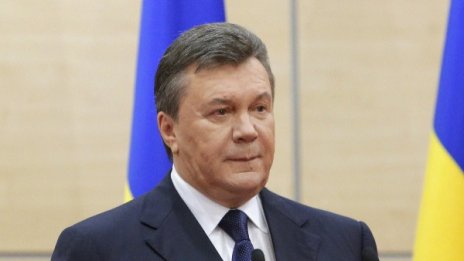 Янукович обжалва санкциите на ЕС пред европейския съд
