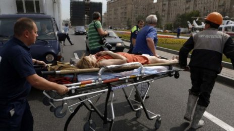 Адът в московското метро: признаци за атентат няма