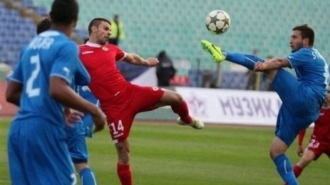 Вальо Илиев се завръща в игра за ЦСКА след месец