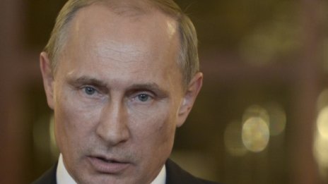 Путин призова за спиране на огъня в Украйна