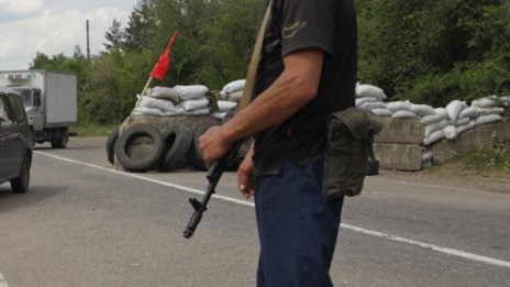 Украинската армия е обстрелвала центъра на Луганск