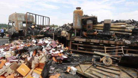  43 души загинаха при катастрофа на магистрала в Китай