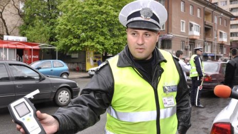 Задържаха "наквасен" с 3,50 промила алкохол