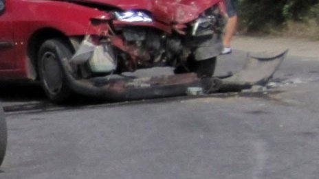 Седем души са пострадали в катастрофа във Великотърновско