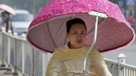 Жега в Япония взе 8 жертви, 1800 са в болници