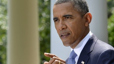 Обама говори с Путин за пръв път след свалянето на Боинга