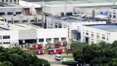  68 жертви на експлозия в китайски завод за авточасти