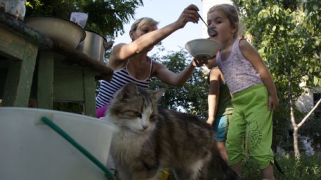 Луганск е на ръба на хуманитарна катастрофа