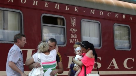 Всичко в Донецк говори, че войната приближава