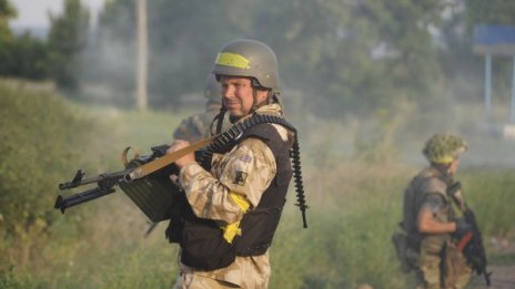Украйна привлича туристите с екстремни военни преживявания