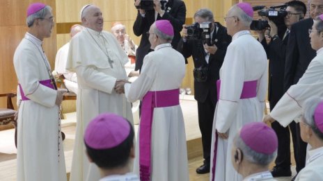 Папата отправи послание до китайския президент и народ