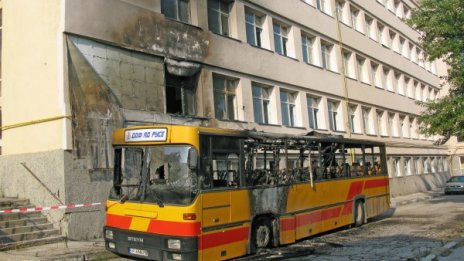 Пожар избухна в дом за деца в Русе, няма пострадали 