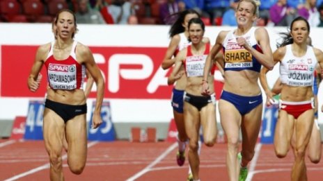 Ваня Стамболова остана 6-та на 800 м в Цюрих