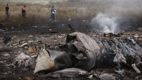Излиза доклад за самолетната катастрофа в Украйна 
