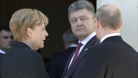 Путин и Порошенко ще се видят идната седмица в Минск