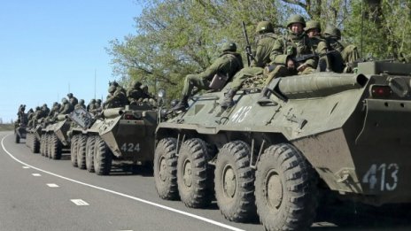 Киев: Заловихме БТР-и на руската армия в Източна Украйна