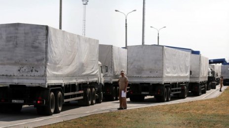 Пентагонът осъди влизането на хуманитарния конвой в Украйна