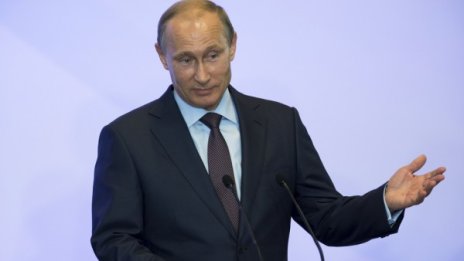 Путин печели политически дивиденти от войните