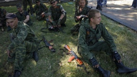 Пленените в Украйна руснаци погрешка минали границата