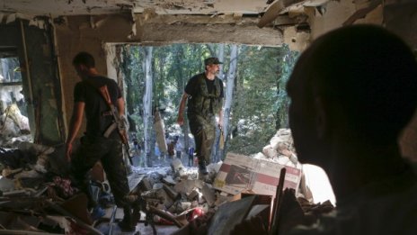 Задържаните руски войници са изпълнявали специална мисия