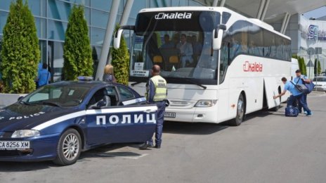 Блокират движението в центъра на София заради "Лудогорец"-"Стяуа"