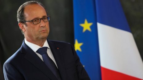 Асад не може да е партньор в борбата с тероризма, заяви Оланд 