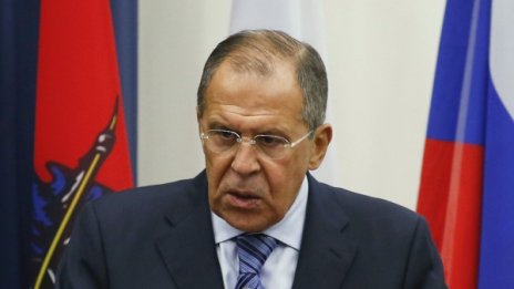 Няма да има руска военна намеса в Украйна, увери Лавров 
