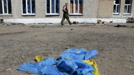 Украйна: Изправени сме пред голяма война с Русия