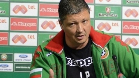 Любо Пенев смени "орле" с "канарче" в националния отбор