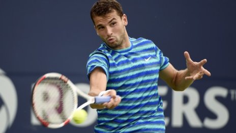 Приказката за Гришо на US Open приключи